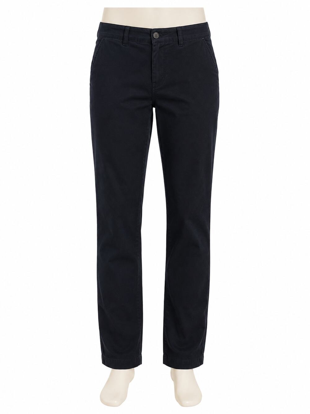 L.L. Bean Favorite Fit Straight-Leg Chinos – Navy – Size 10